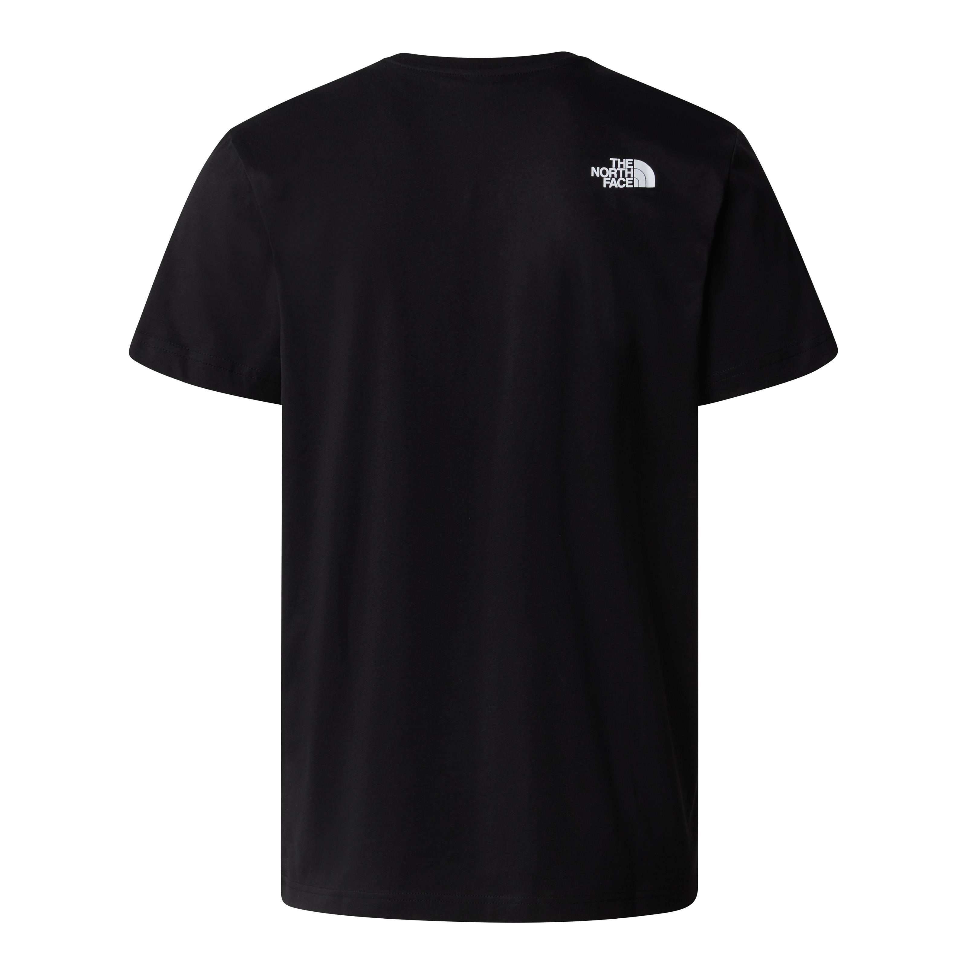 THE NORTH FACE M SS NEVER STOP EXPLORING TEE NF0A87NSJK31