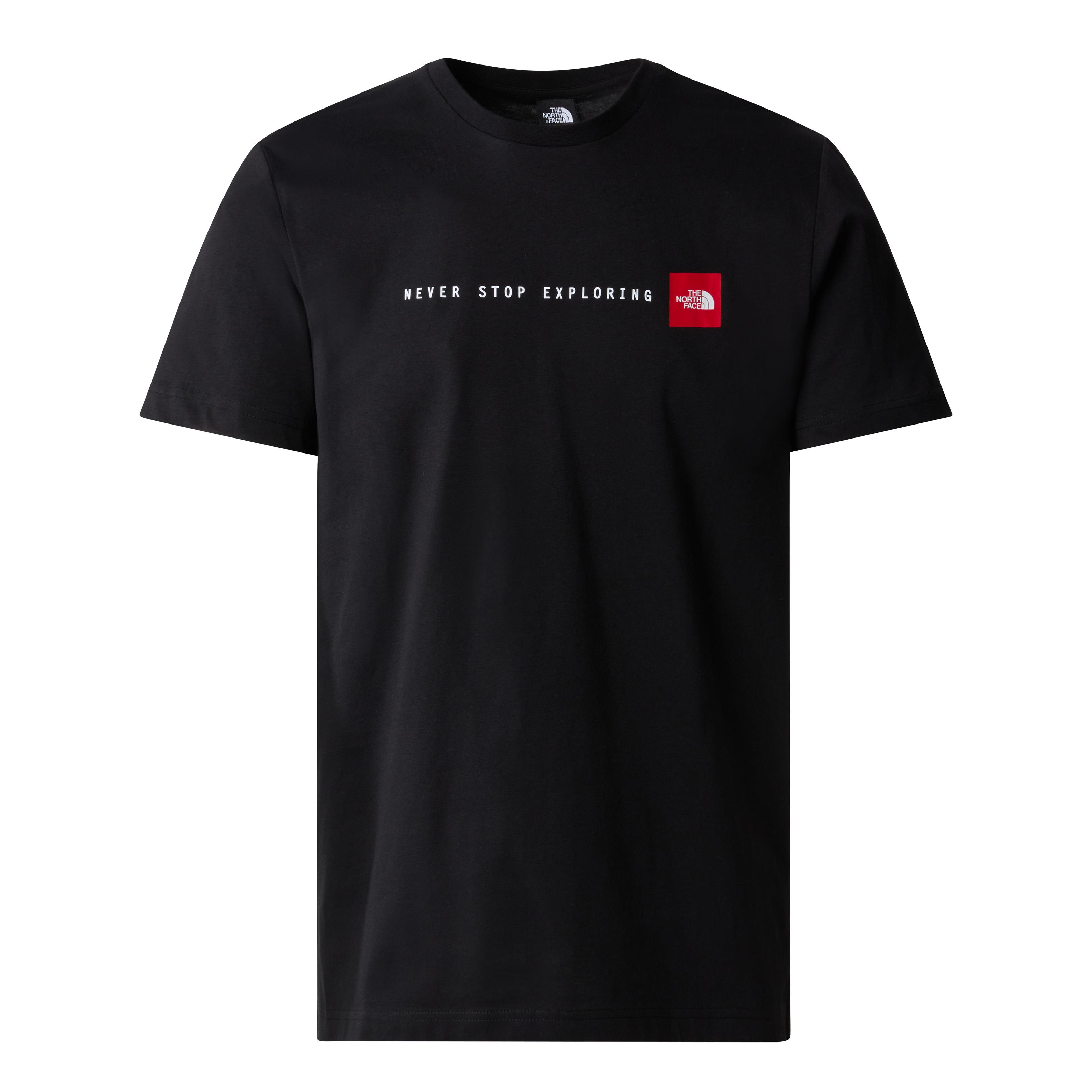 THE NORTH FACE M SS NEVER STOP EXPLORING TEE NF0A87NSJK31