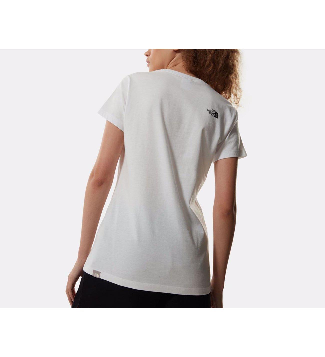 THE NORTH FACE W S/S EASY TEE NF0A4T1QFN41