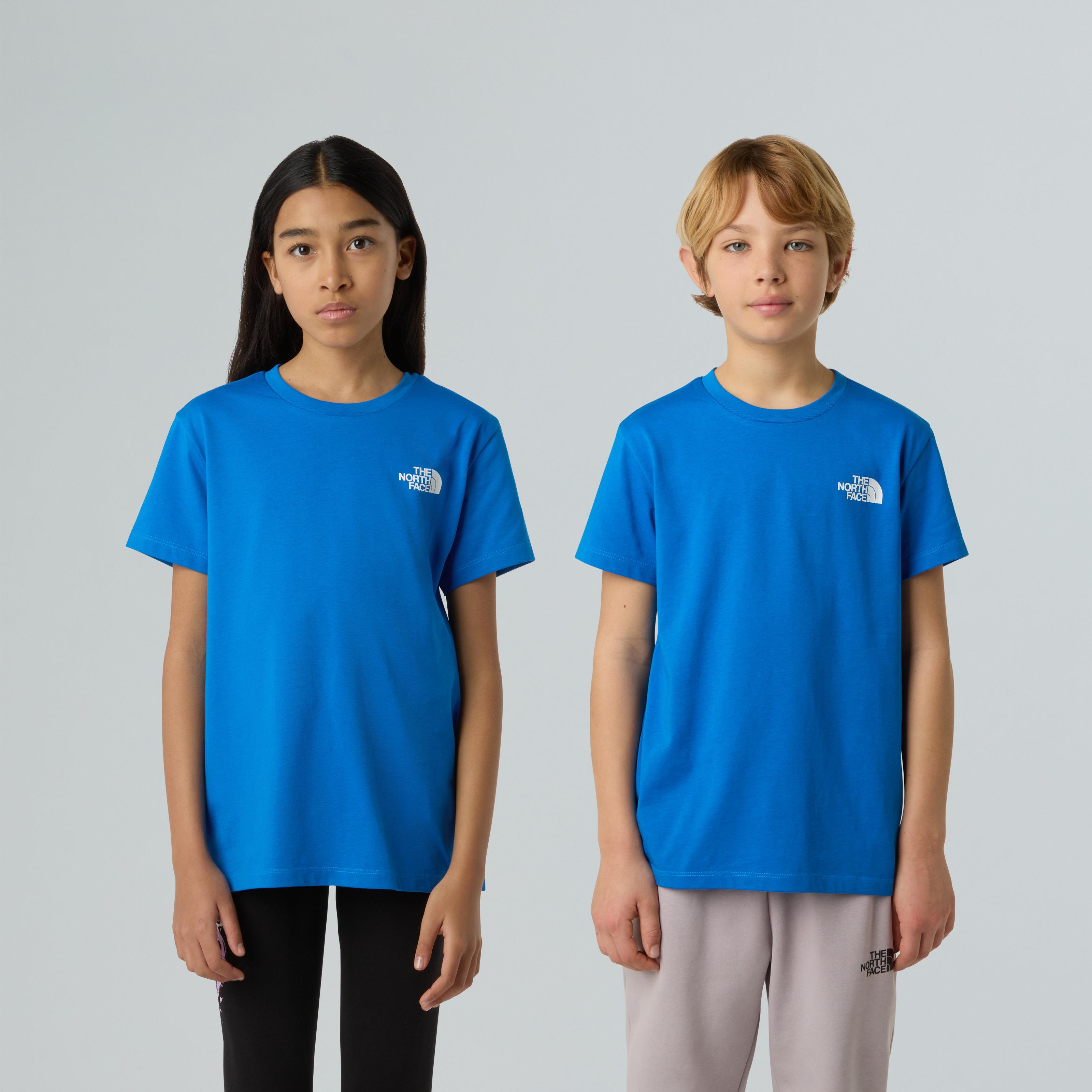 THE NORTH FACE TEEN S/S SIMPLE DOME TEE NF0A8DRPT4S1