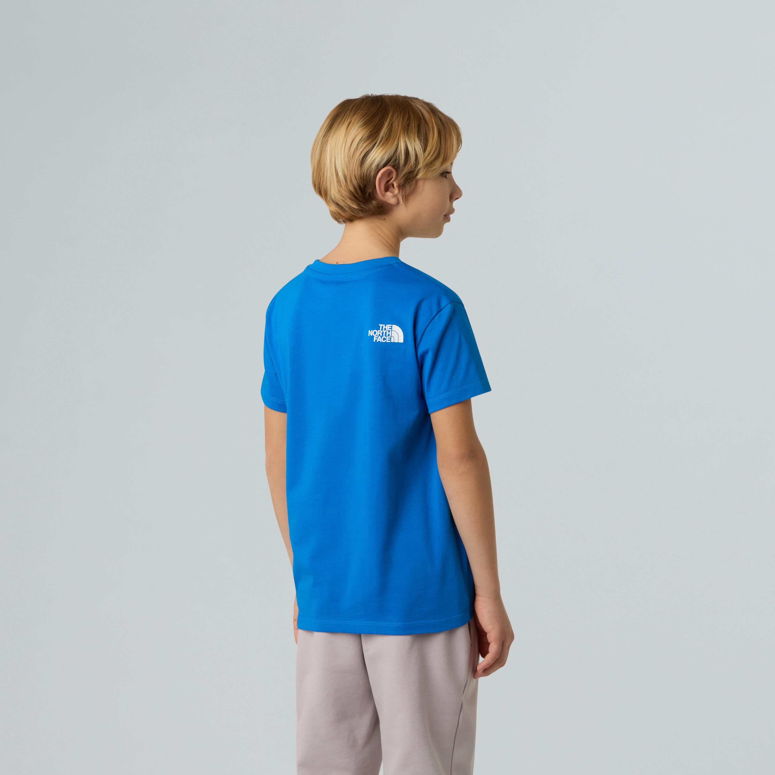 THE NORTH FACE TEEN S/S SIMPLE DOME TEE NF0A8DRPT4S1