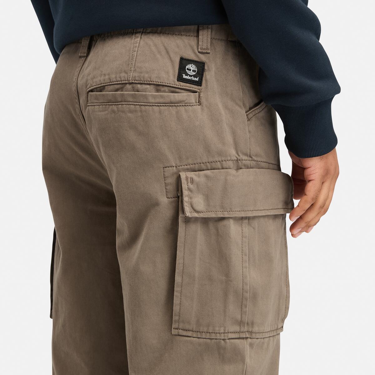 TİMBERLAND BROOKLINE Twill Cargo Pant TB0A5TVYBK01