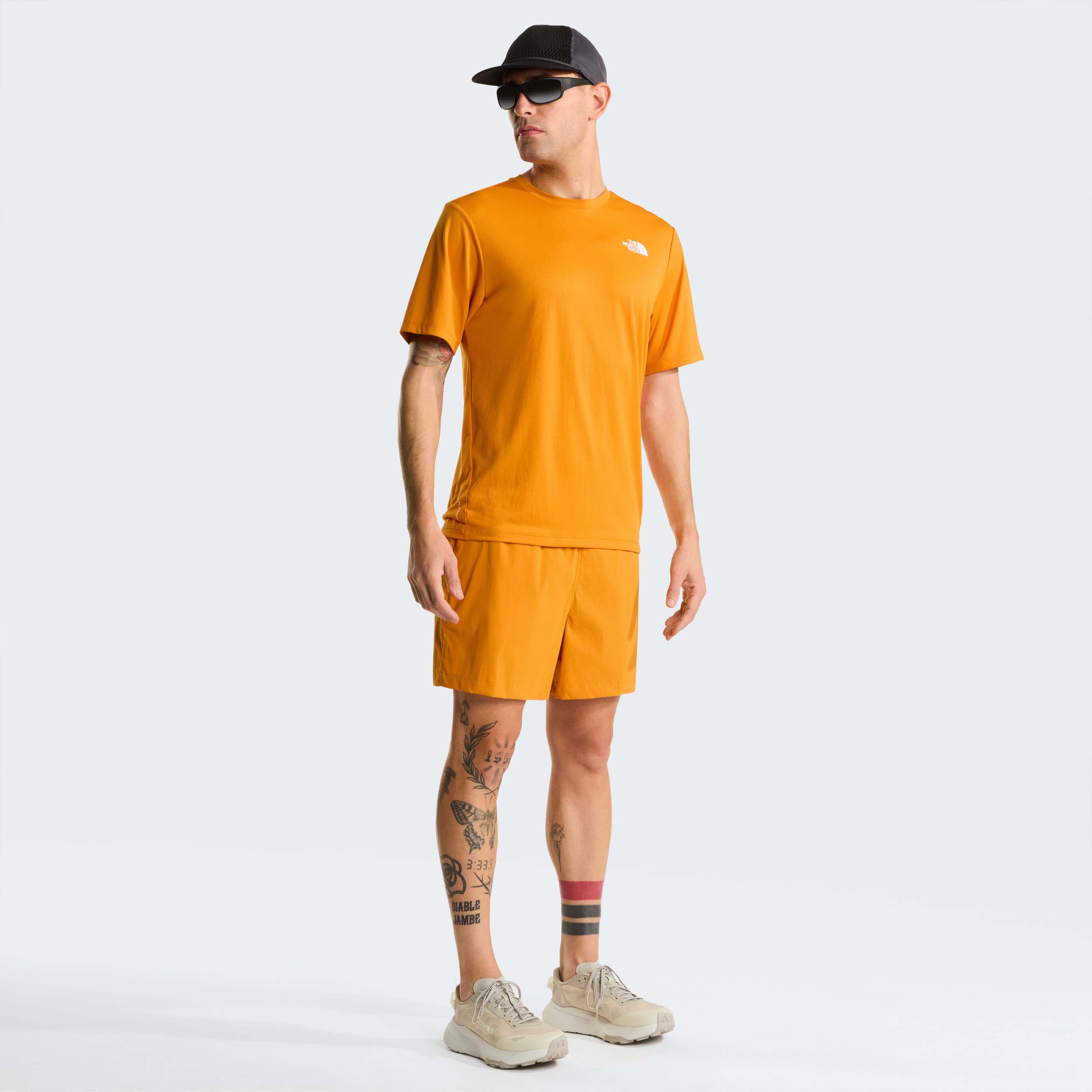 THE NORTH FACE M 24/7 BOX NSE SS TEE NF0A895MG5I1