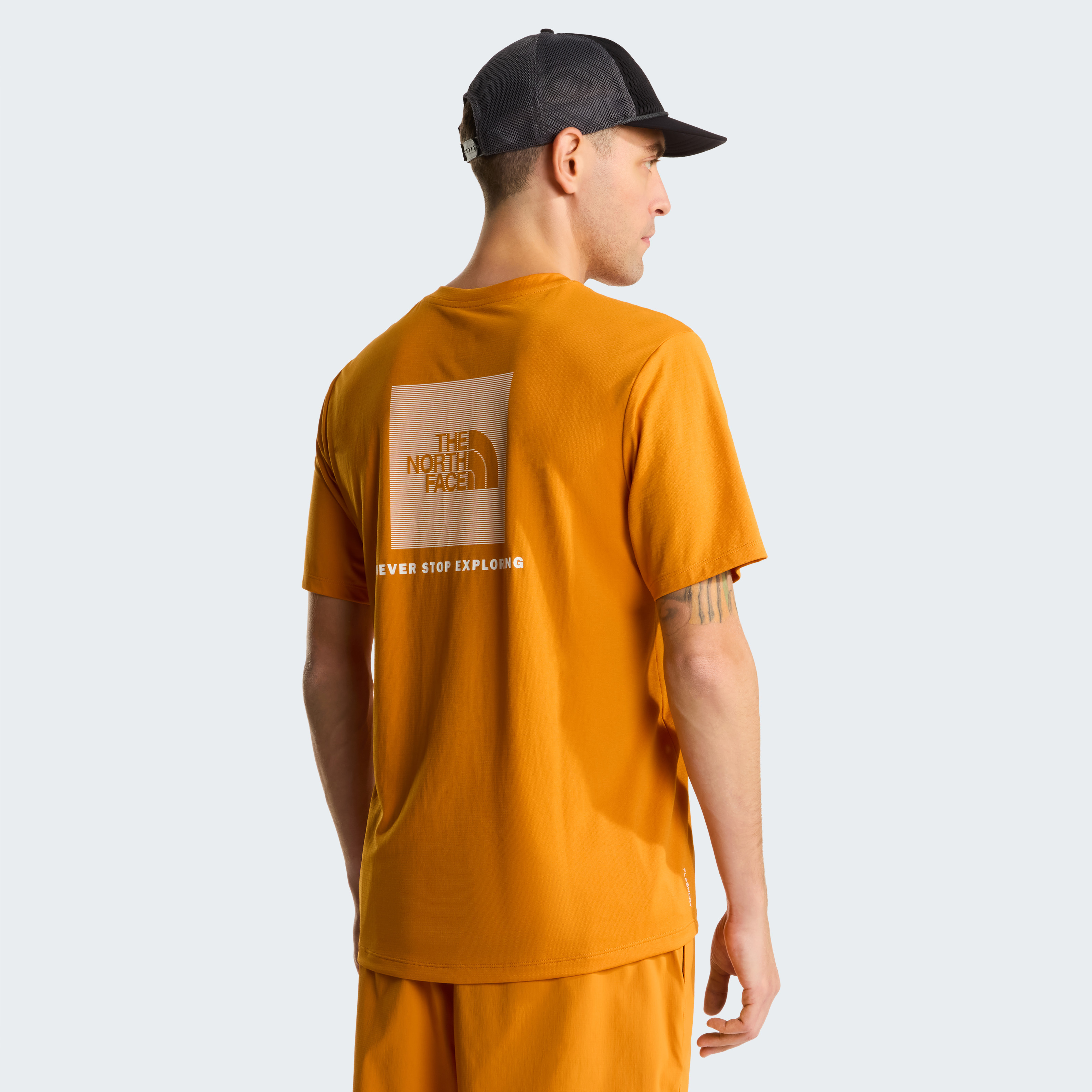 THE NORTH FACE M 24/7 BOX NSE SS TEE NF0A895MG5I1