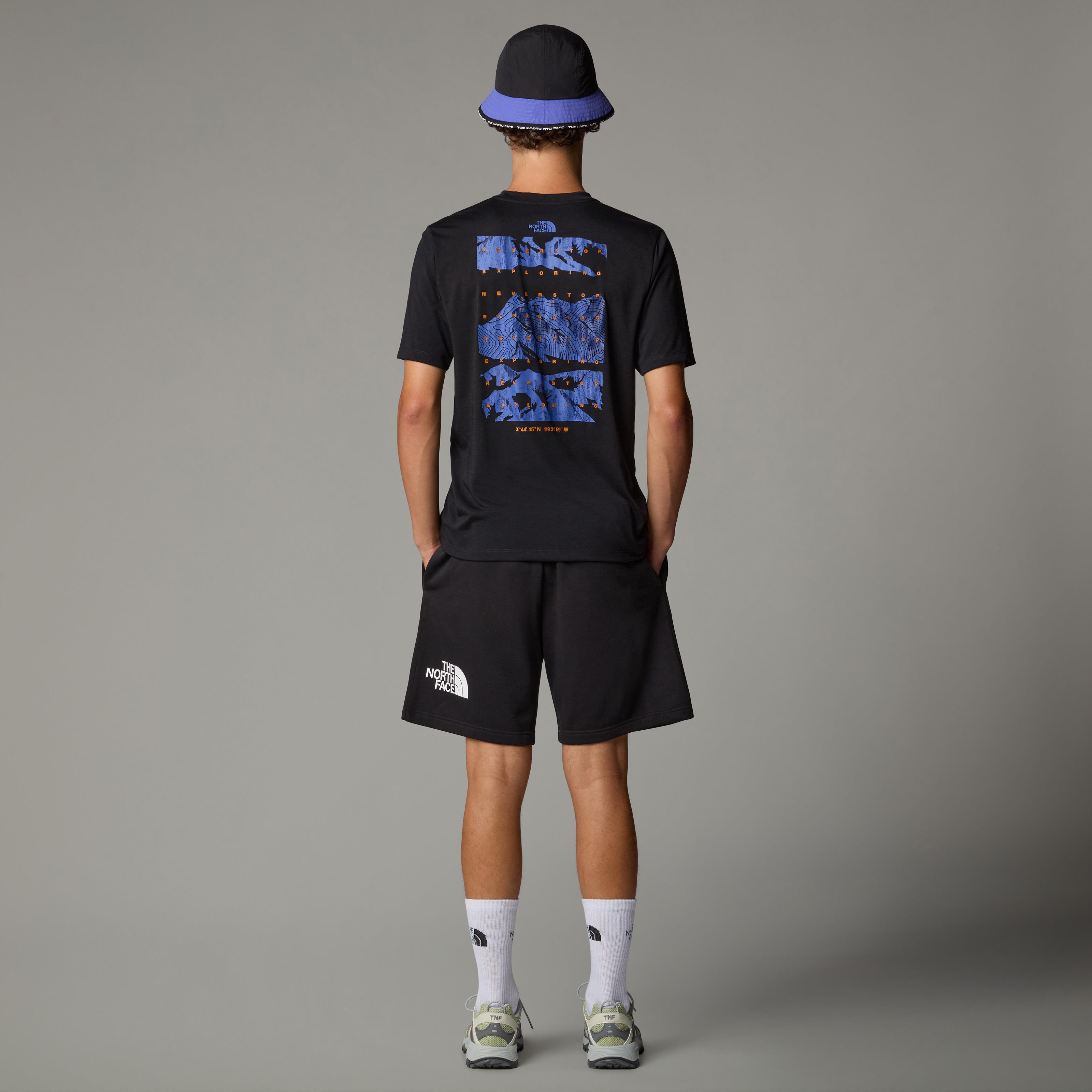 THE NORTH FACE M FOUNDATION MOUNTAINS FACES TEE NF0A8BQWJK31