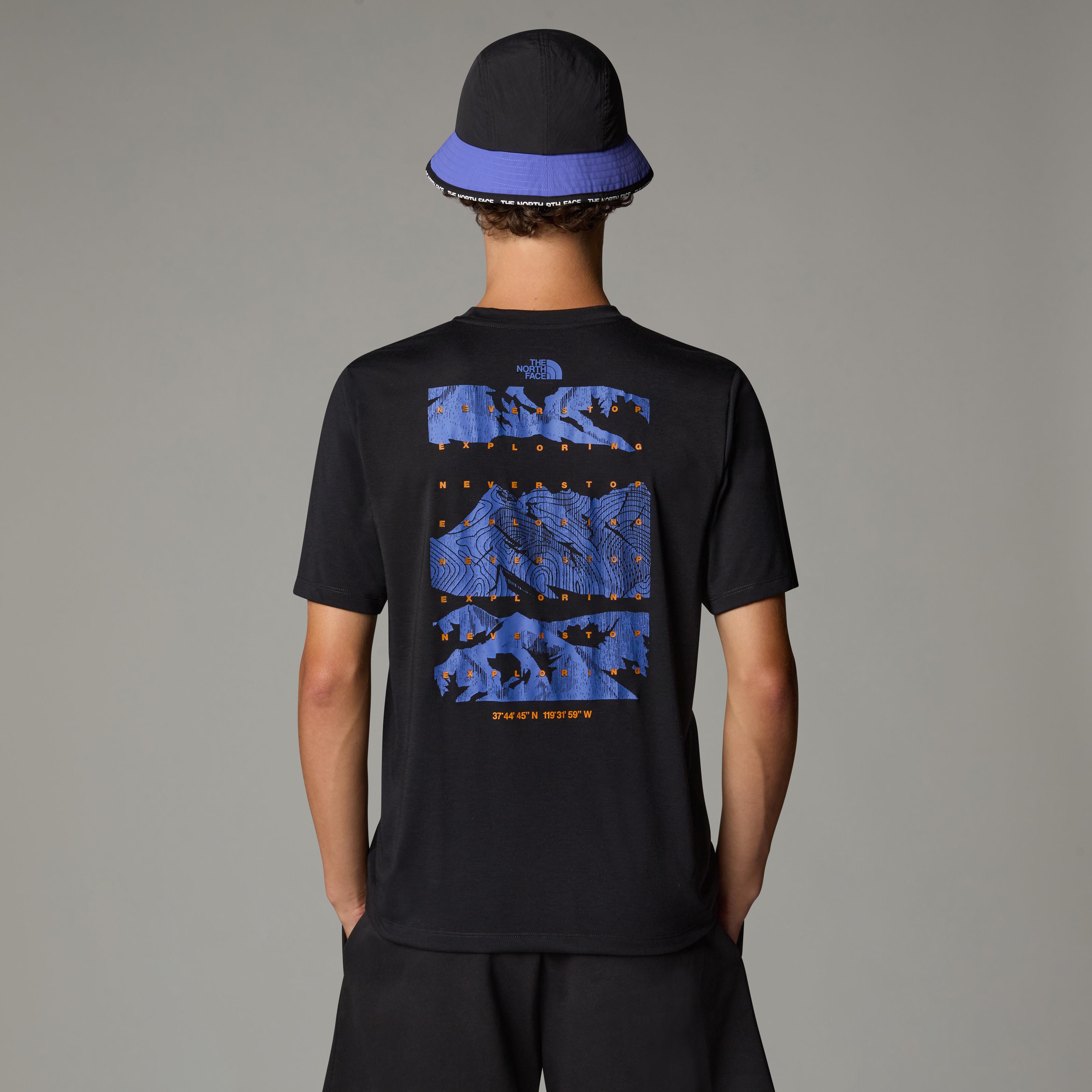 THE NORTH FACE M FOUNDATION MOUNTAINS FACES TEE NF0A8BQWJK31