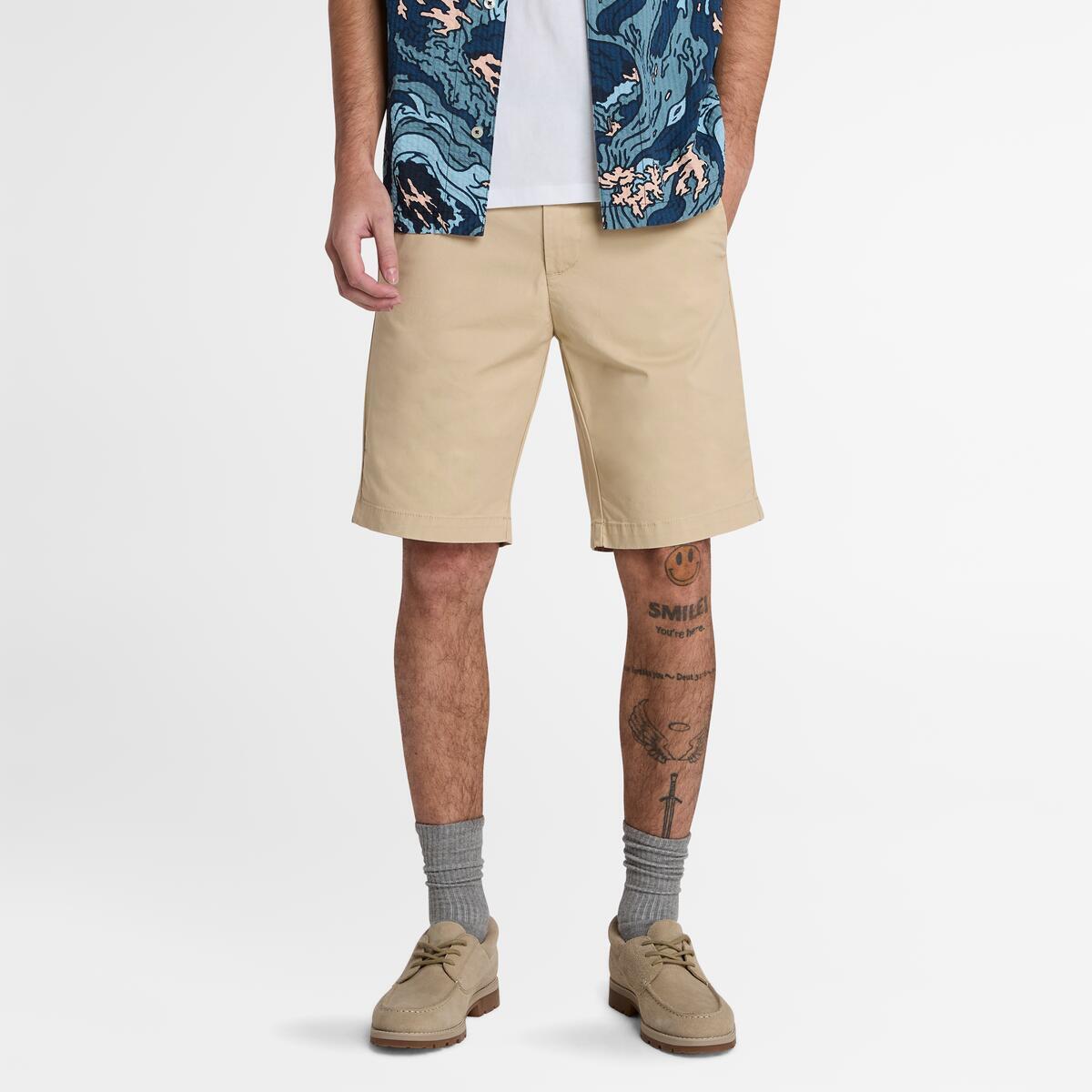 TİMBERLAND CLAREMONT Twill Chino Short TB0A2DFMY941