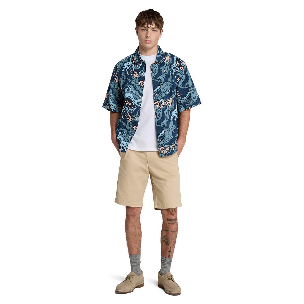 TİMBERLAND CLAREMONT Twill Chino Short TB0A2DFMY941