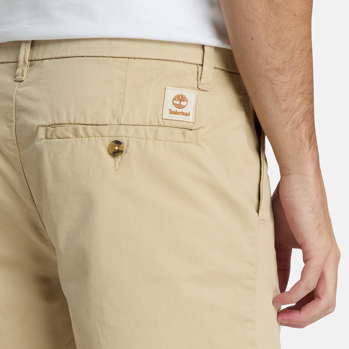 TİMBERLAND CLAREMONT Twill Chino Short TB0A2DFMY941
