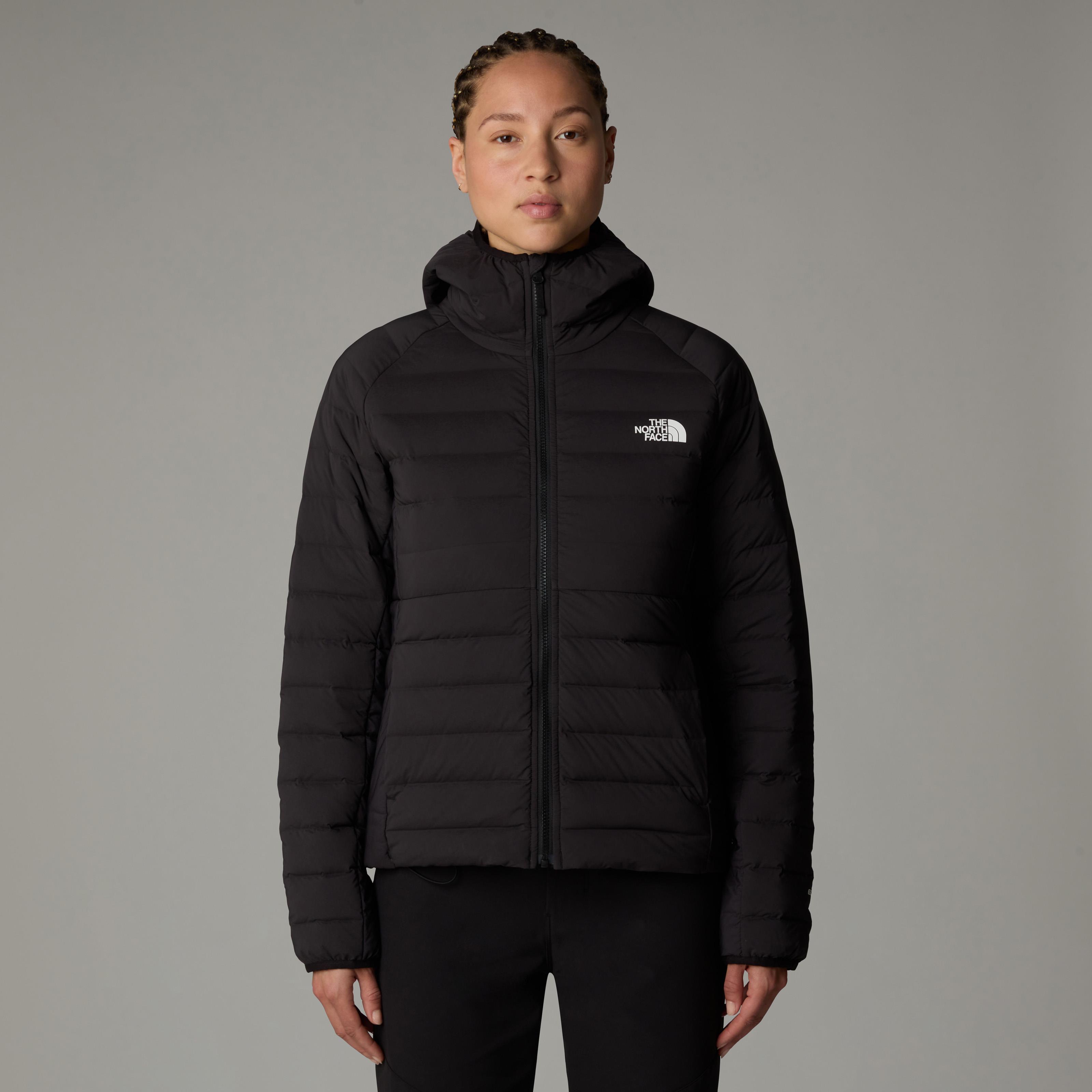 W BELLEVIEW STRETCH DOWN HOODIE